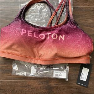 WITH Sunrise Fade Peloton Bra